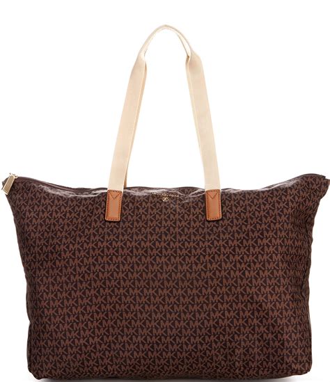 michael kors jet set extra large travel tote|michael kors saffiano leather tote.